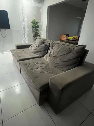 Sofá retrátil
