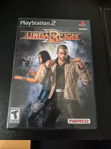 Urban Reign - PS2 - Original USA