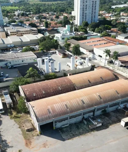 Área comercial próximo ao centro de Goiânia