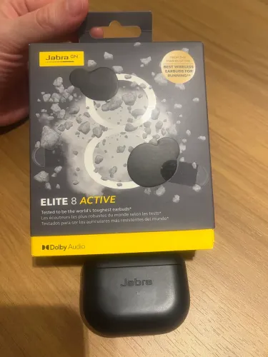 Jabra elite 8 active preto