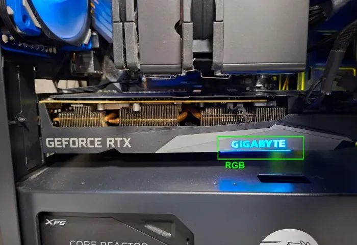 Placa de Vídeo RTX 3070 Gigabyte Gaming OC 8GB - Na Caixa, Estado Impecável! 10x SEM JUROS