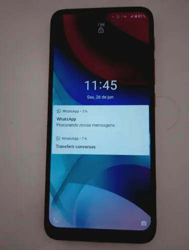 Celular funcionando perfeitamente 