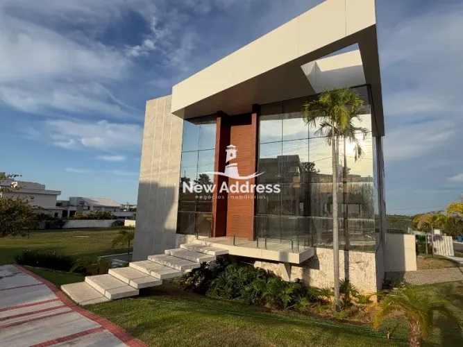 Casa 5 Quartos de Alto Padrão à venda no Condomínio Riviera Park
