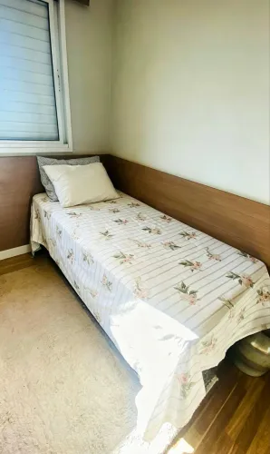 Cama Box Solteiro D'Angelis Com Pillow Duplo + Pezinhos (Excelente Estado)