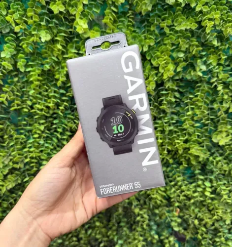 Garmin forerunner 55 Lacrado - Es_imports