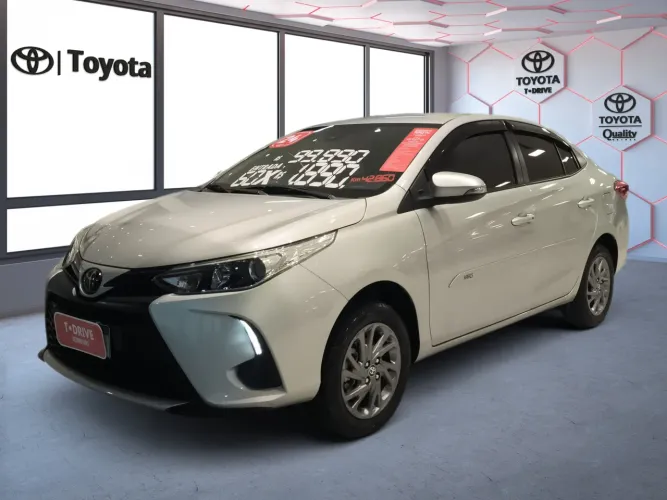 Toyota Yaris XS Sedan 1.5 Flex 16V 4P Aut. 2024