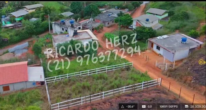 Terreno no bairro de Bom Jardim de Cima, Teixeiras - Minas Gerais