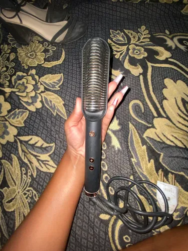 Escova alisadora