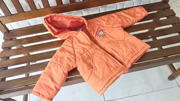 Jaqueta infantil Marca: Baby Tygor