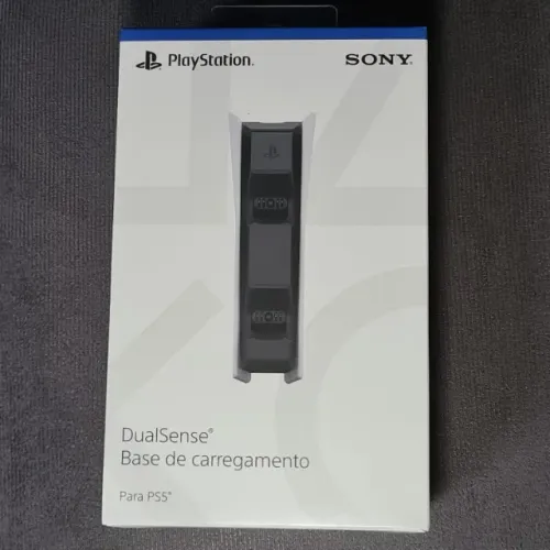 PlayStation 5 - Base de Carregamento DualSense Oficial SONY Lacrado