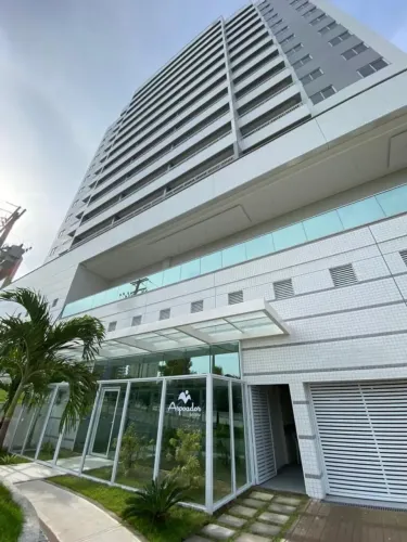 Condomínio Arpoador - Apartamentos de 2 quartos com suíte e varanda na Av Holandeses!