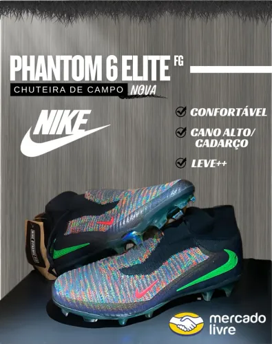 CHUTEIRA DE CAMPO- PHATOM 6 FG