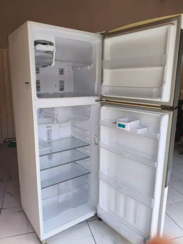 Geladeira Panasonic 440 litros 127 original nunca foi pra conserto 