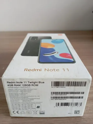 Xiaomi Redmi Note 11