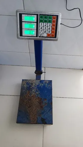 Balança plataforma digital até 200kg
