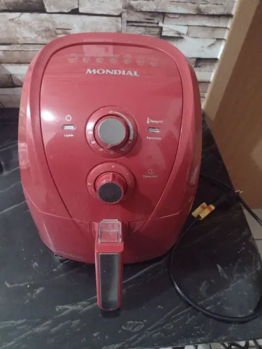 Ayr fryer mondial
