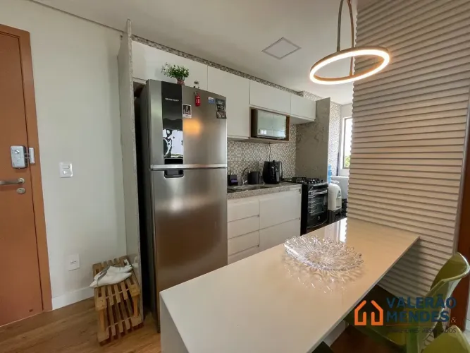 Apartamento mobiliado | Nascente | Coração do Rosarinho | Quarto separado