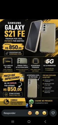 Samsung s21fe