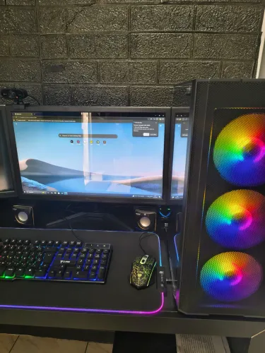Pc Gamer Ryzen 5 4600g 16gb Ddr4 Ssd 480gb Wifi<br>