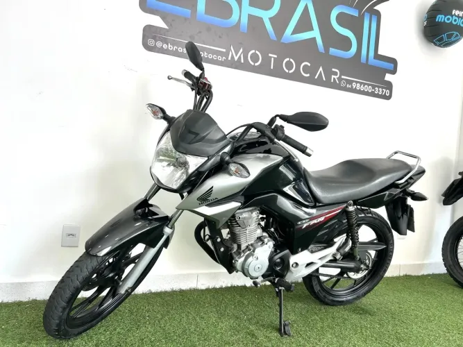 Honda Cg 160 fan 2017