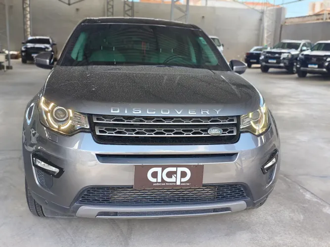 Land Rover Discovery Sport SE 2.2 4X4 Diesel Aut. 2016