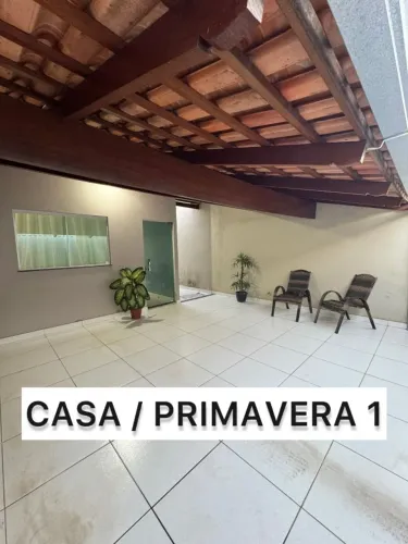 Vendo linda casa no bairro Jardim Primavera 1- Sete Lagoas, MG!
