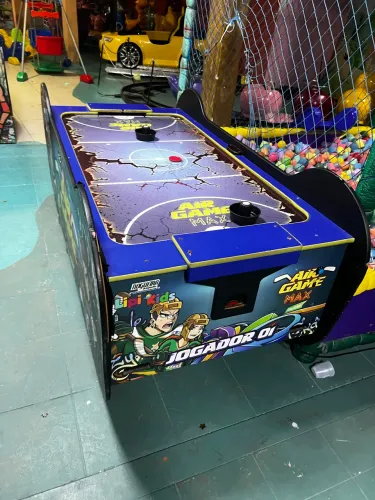 Air game brinquedo buffet
