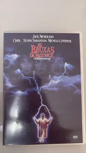 Dvd As Bruxas de Eastwick - Jack Nicholson - Cher - Susan Sarandon -  Snapcass Original