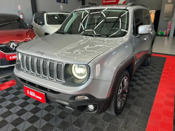 Jeep Renegade Longitude 2.0 4X4 TB Diesel AUT 2021
