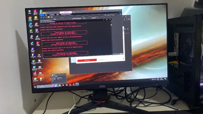 Monitor AOC Hero 144hz