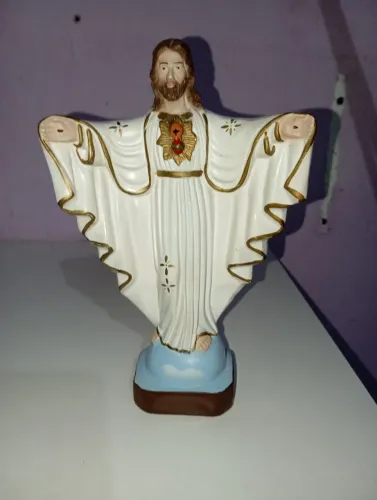 Vendo imagem de Jesus