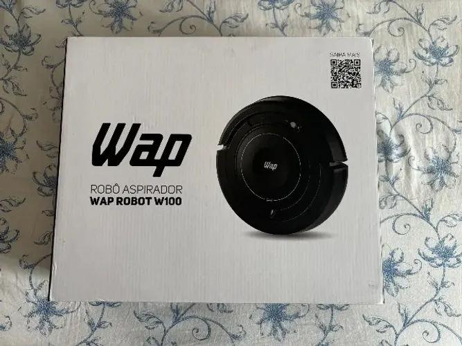 Robô Aspirador WAP Robot W100 Novo Sem Uso