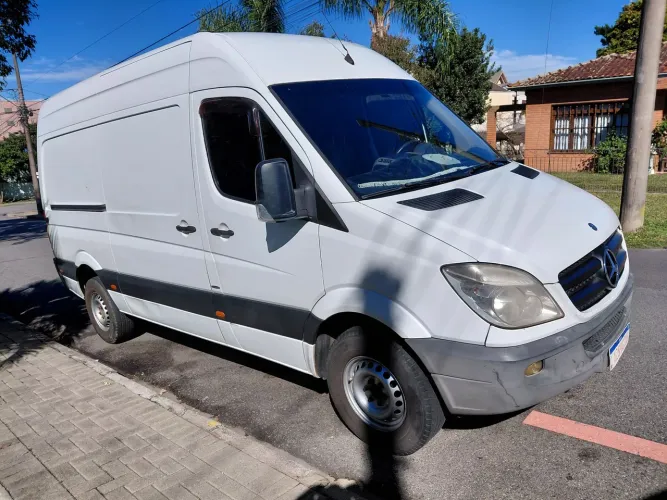Mercedes-Benz Sprinter 415 Furgão Lon.t.alto 2.2 Dies 2014