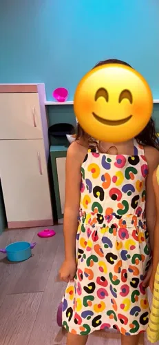 Vestido Fábula 6 anos