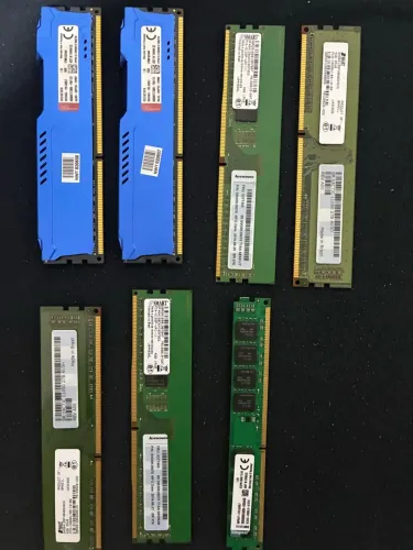 Pack de Memórias DDR3 e DDR4