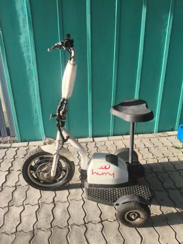 Triciclo Elétrico bicicleta elétrica