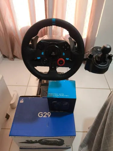 G29 Volante / Câmbio/ Cockpit