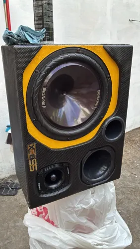 Vendo caixa trio