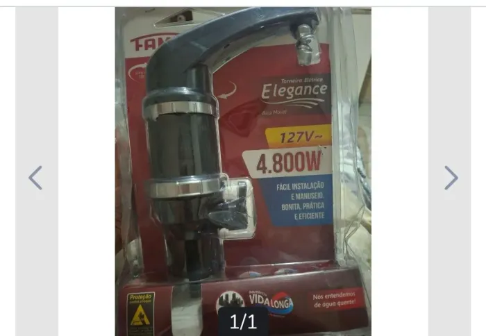 Torneira Eletrica