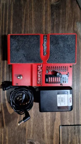 Pedal Digitech Whammy 4 Original + Fonte, Excelente Estado