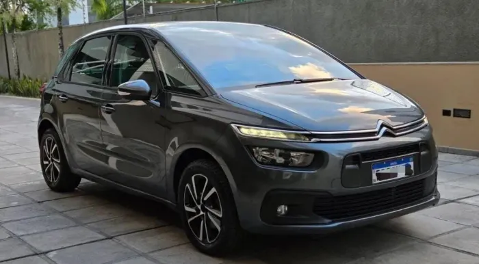 Citroen C4 Picasso Seduction 1.6 Turbo 16V Aut. 2018