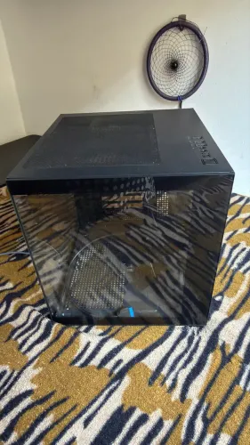 Gabinete gamer mini tower