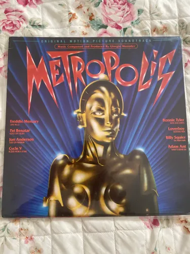 Lp trilha sonora metrópolis