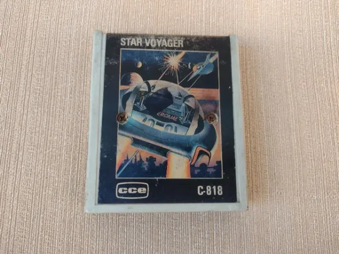 Star Voyager - Cartucho Cce Com Desgastes Para Atari 2600