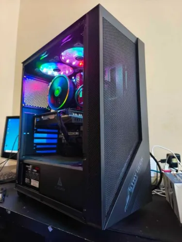 PC Gamer, I5 7400, GTX 1060, 16GB Ram