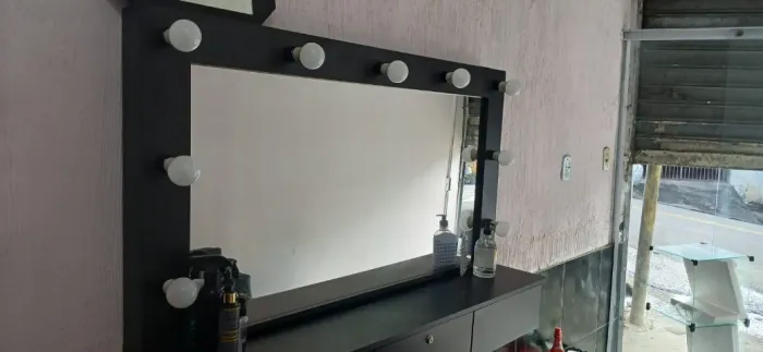 ? OPORTUNIDADE IMPERDÍVEL - MÓVEIS COMPLETOS PARA SALÃO DE BELEZA! ?