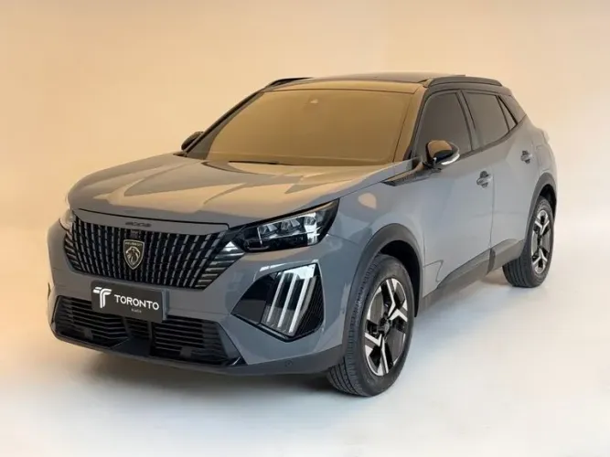 Peugeot 2008 GT 1.0 Turbo Flex 5P Aut. 2025