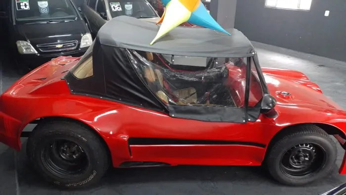 Volkswagen Buggy 1.6 8V Gasolina 2P Manual 1985