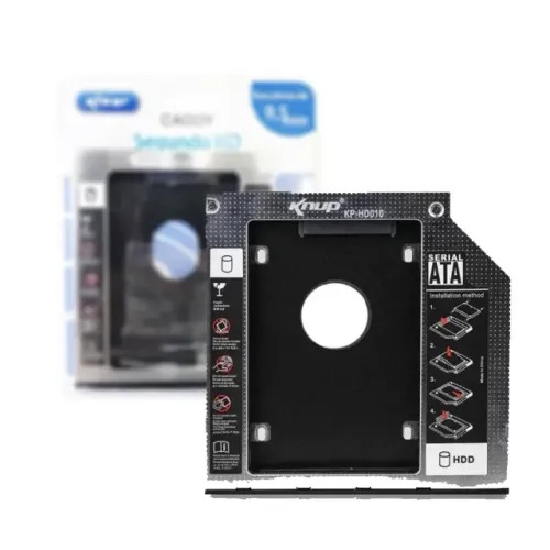 Adaptador Caddy 9.5mm