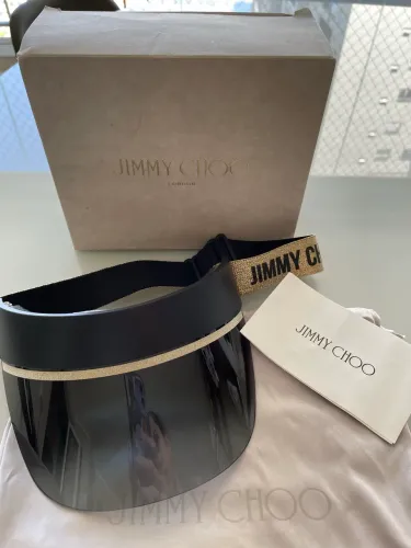 viseira Jimmy Choo